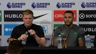 Eddie Howe and Jamaal Lascelles hold first pre-match press conference of 2023/24