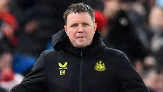 'I don't think': Eddie Howe was fuming with ref after two quickfire decisions went against NUFC