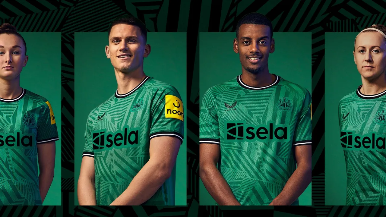 Newcastle United 2023/24 away kit officially released