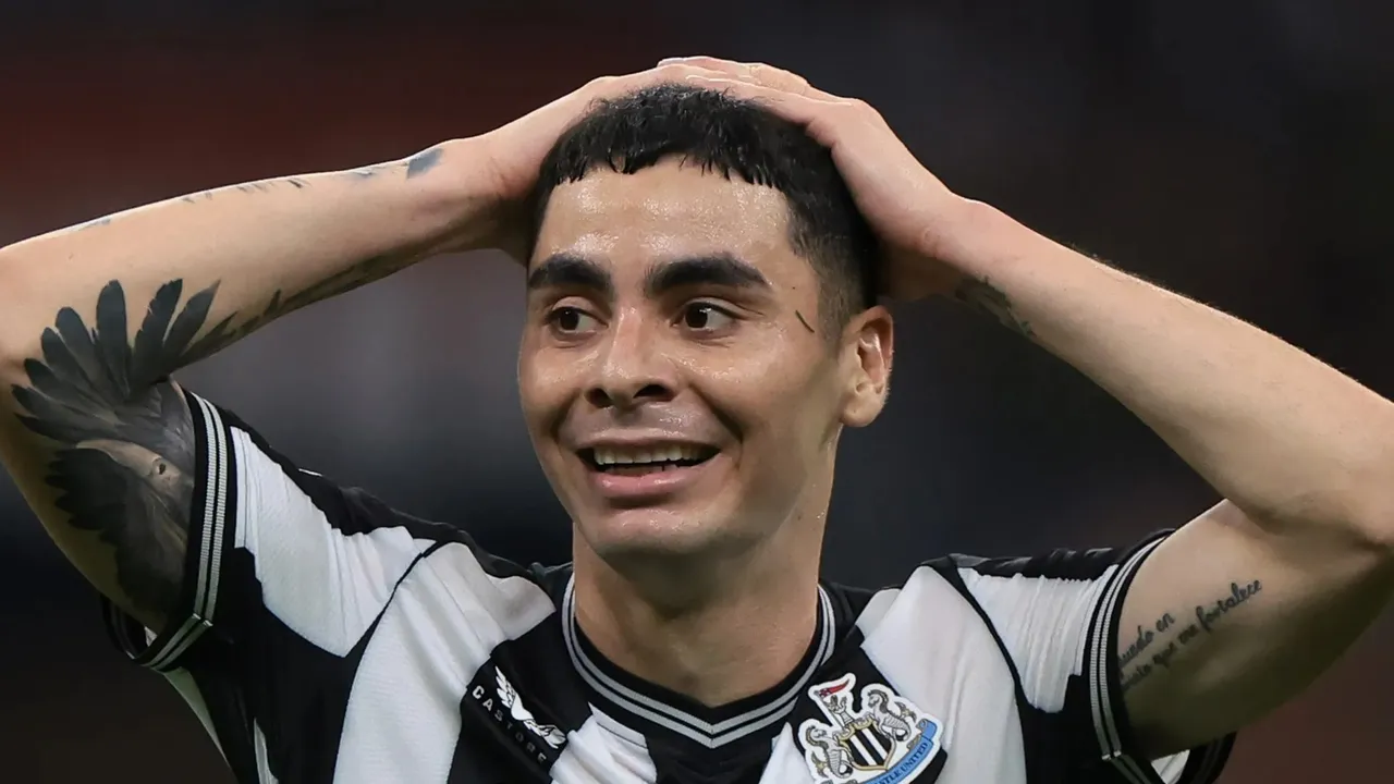 Miguel Almiron not interested in move to Saudi club Al-Shabab - journalist