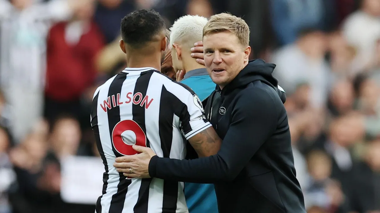 Eddie Howe is adamant there is no credence to the rumours surrounding Callum Wilson