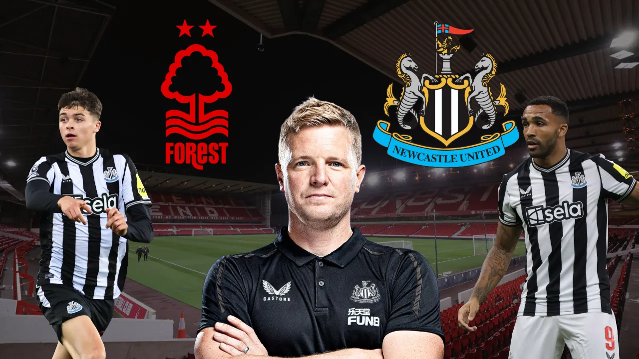 Miguel Almiron starting on the left wing - Our predicted lineup as Newcastle face Nottingham Forest