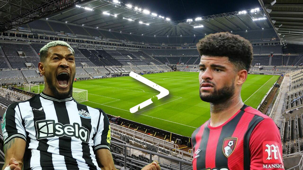 Newcastle eye potential Joelinton replacement and a large number of fans are not happy