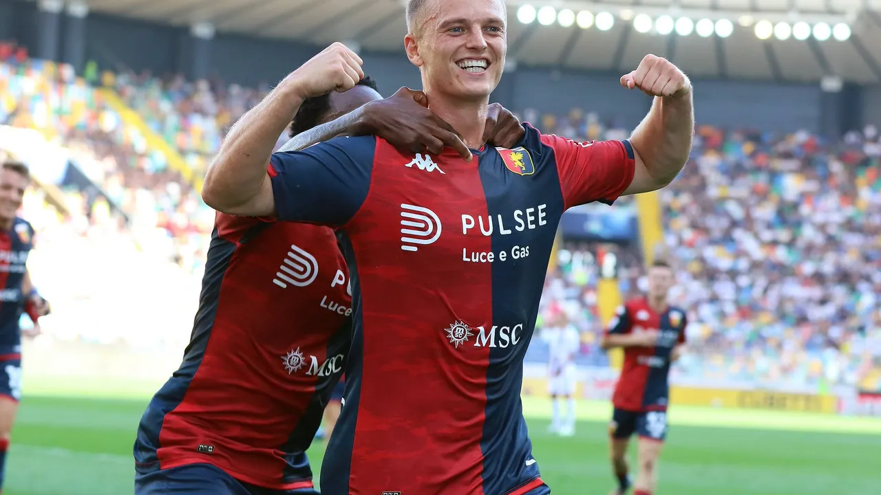 Report: Newcastle have entered the race to sign 26-year-old Iceland forward Albert Guðmundsson