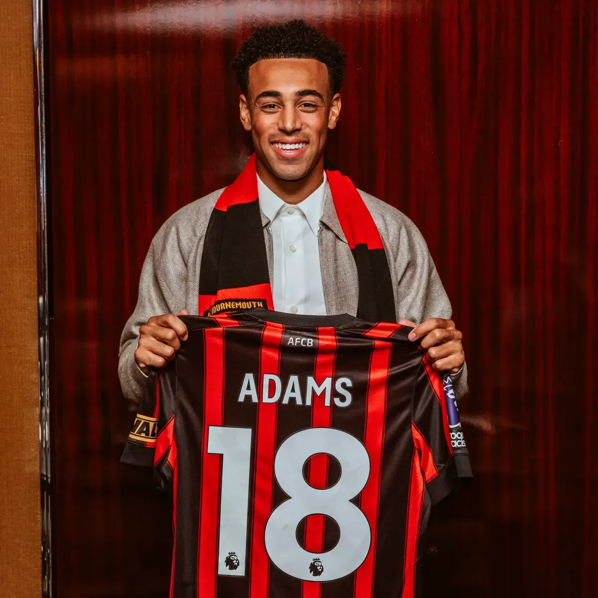 Tyler Adams