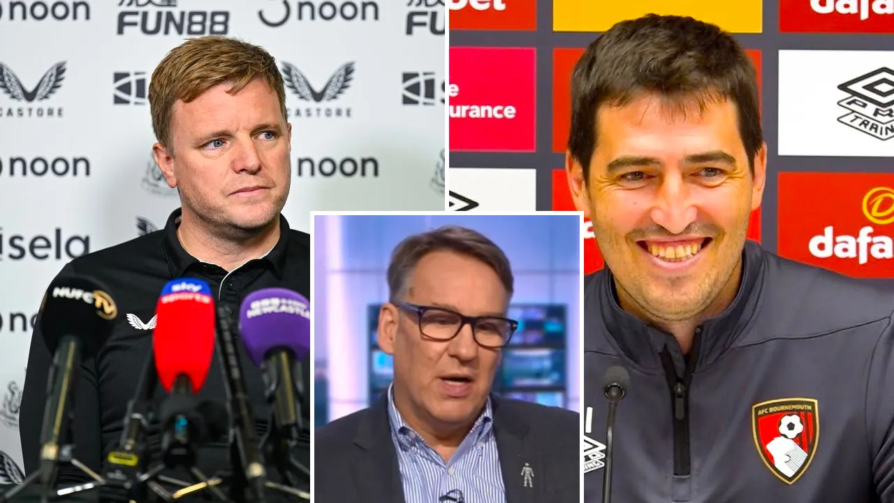 'I can see a few goals': Paul Merson predicts who will win on Saturday - Newcastle or Bournemouth