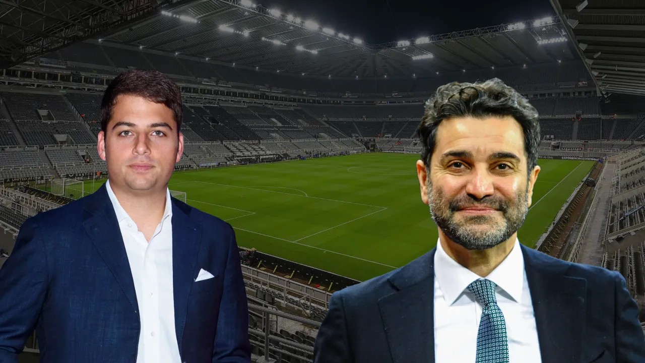 Jamie Reuben asks hilarious question of birthday boy Mehrdad Ghodoussi