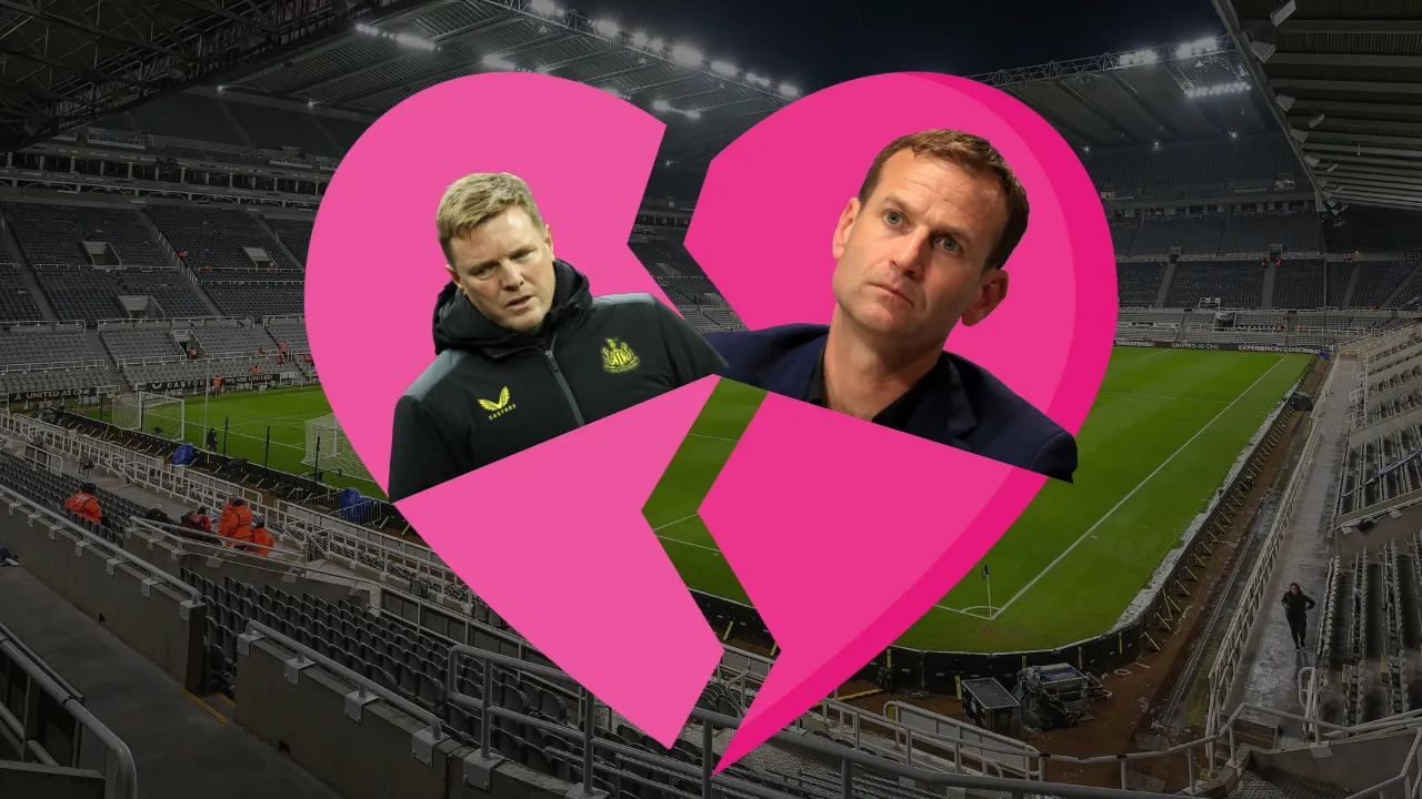 Eddie Howe almost sounds like a jilted lover when talking about Dan Ashworth leaving Newcastle