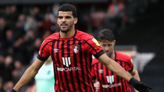 Eddie Howe praises Bournemouth striker Dominic Solanke in his morning press conference