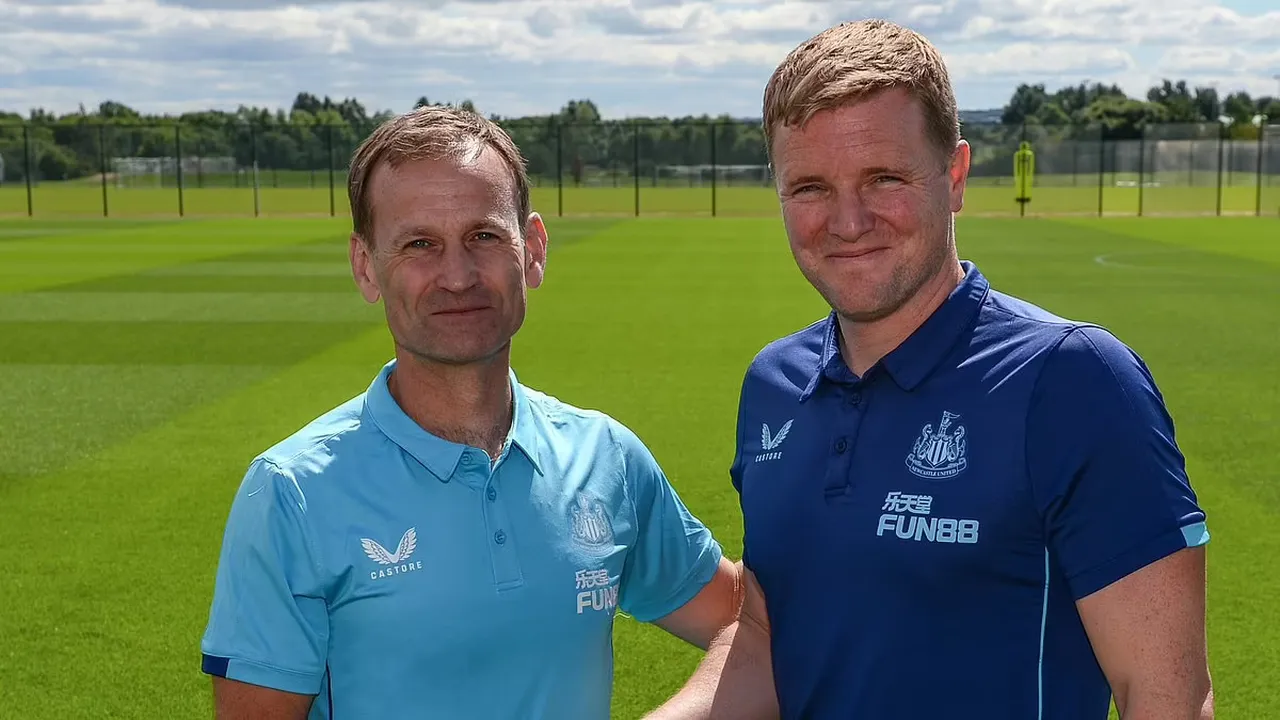 Eddie Howe's cagey responses to questions surrounding Dan Ashworth speak volumes