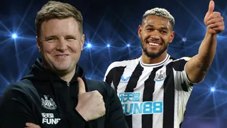 'Absolutely priority': Eddie Howe now says a new contract for Joelinton is top of his to-do list