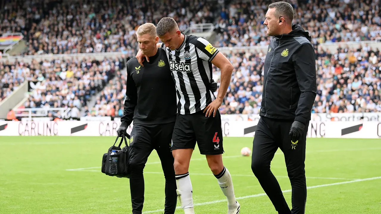 No surprise as BBC stat graphic shows Newcastle United to be most injury-hit side in the PL this season