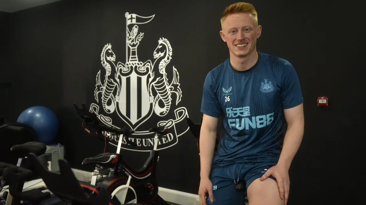 Matty Longstaff has found a new club after his release from Newcastle United and injury hell