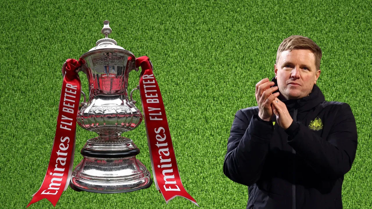 'I'm not sure': Eddie Howe now shares how he reacted to hearing the news of the FA Cup quarter-final draw