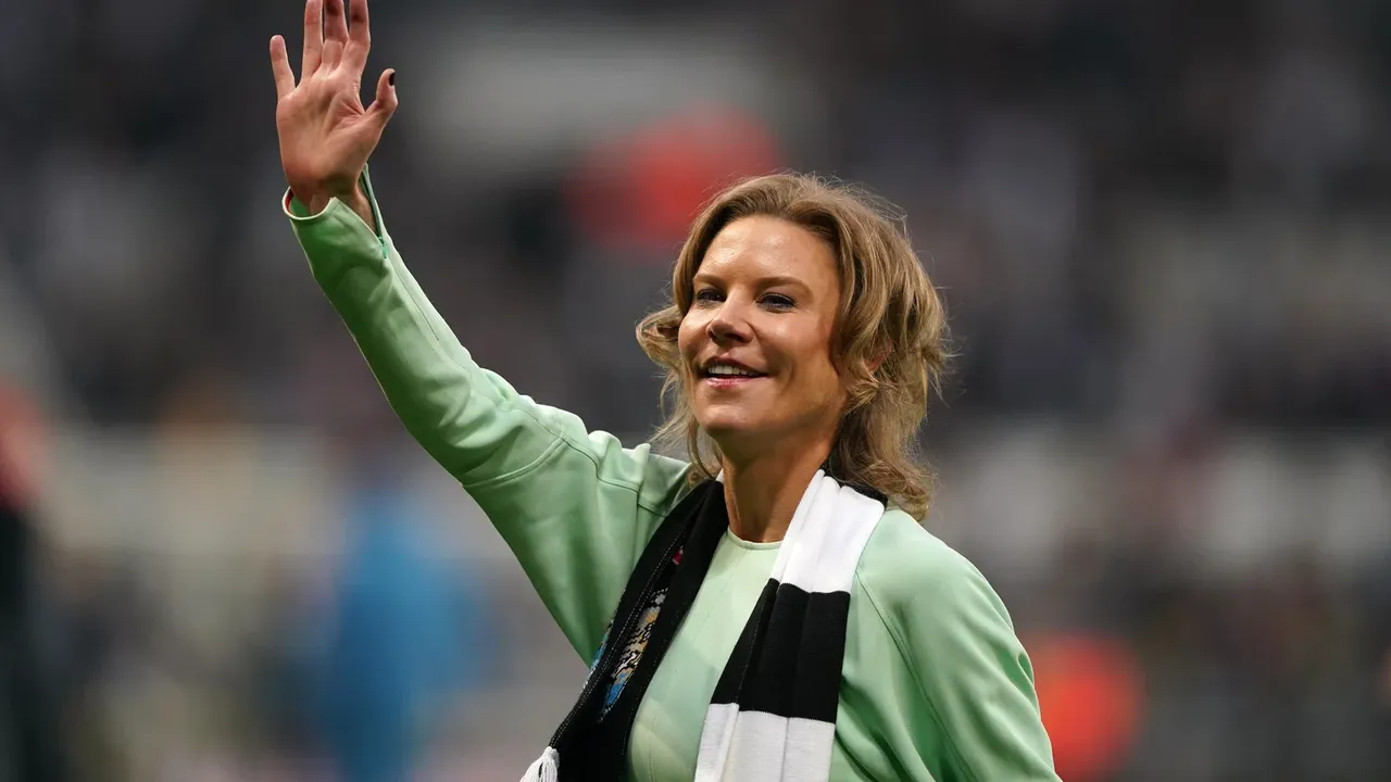 'Onwards and upwards': Amanda Staveley delivers message to fans on social media after huge weekend