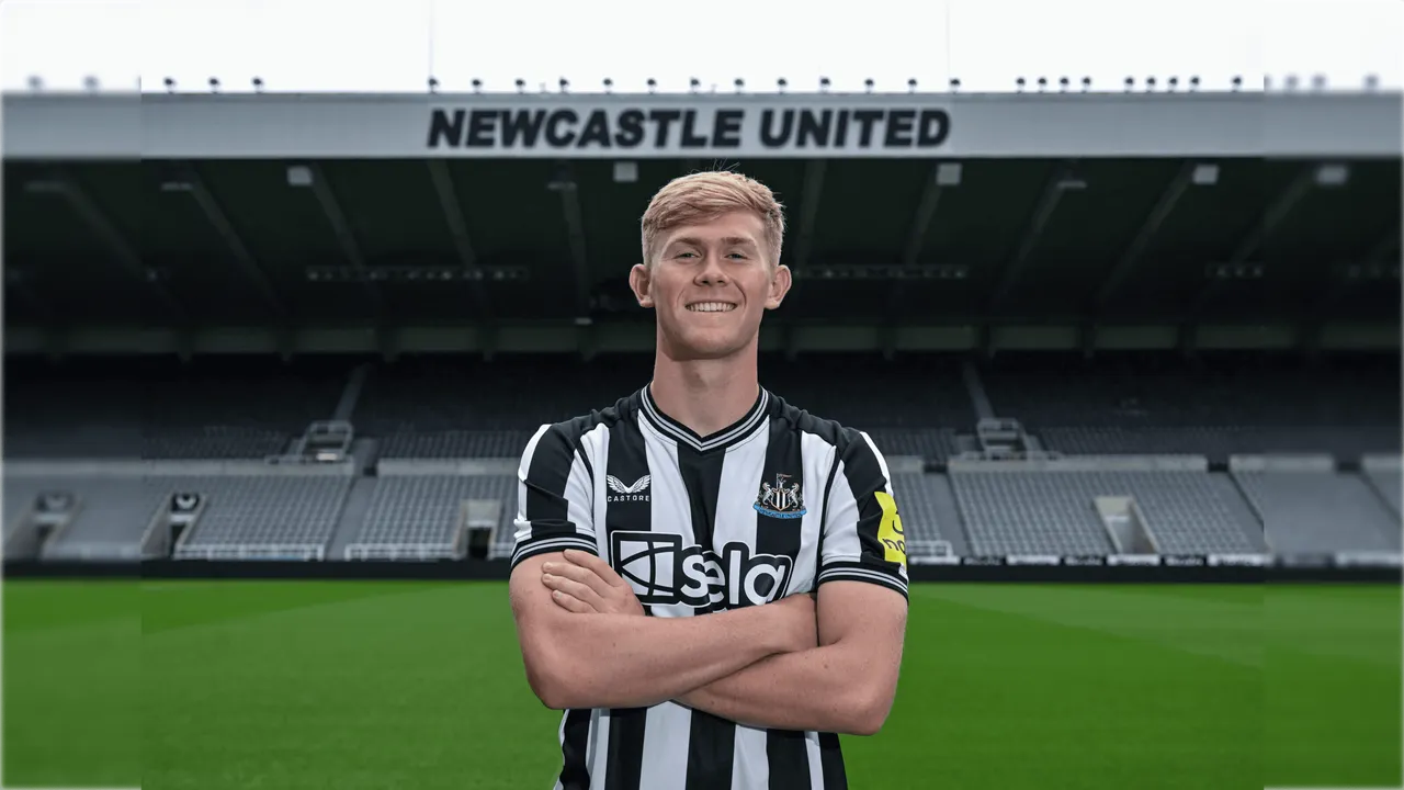 'He will stay here for many years to come': Howe confirms young star has a future at St James'