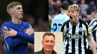 'Surely': Chris Sutton admits he had a hard time predicting who will win on Monday - Chelsea or Newcastle