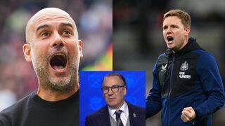 'Something missing': Paul Merson throws up no surprises as he predicts who will win on Saturday - Newcastle or Man City