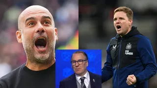 'Something missing': Paul Merson throws up no surprises as he predicts who will win on Saturday - Newcastle or Man City