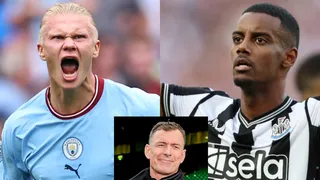 'Hard to stop': Chris Sutton now predicts what the score will be tomorrow as Manchester City entertain Newcastle in the FA Cup
