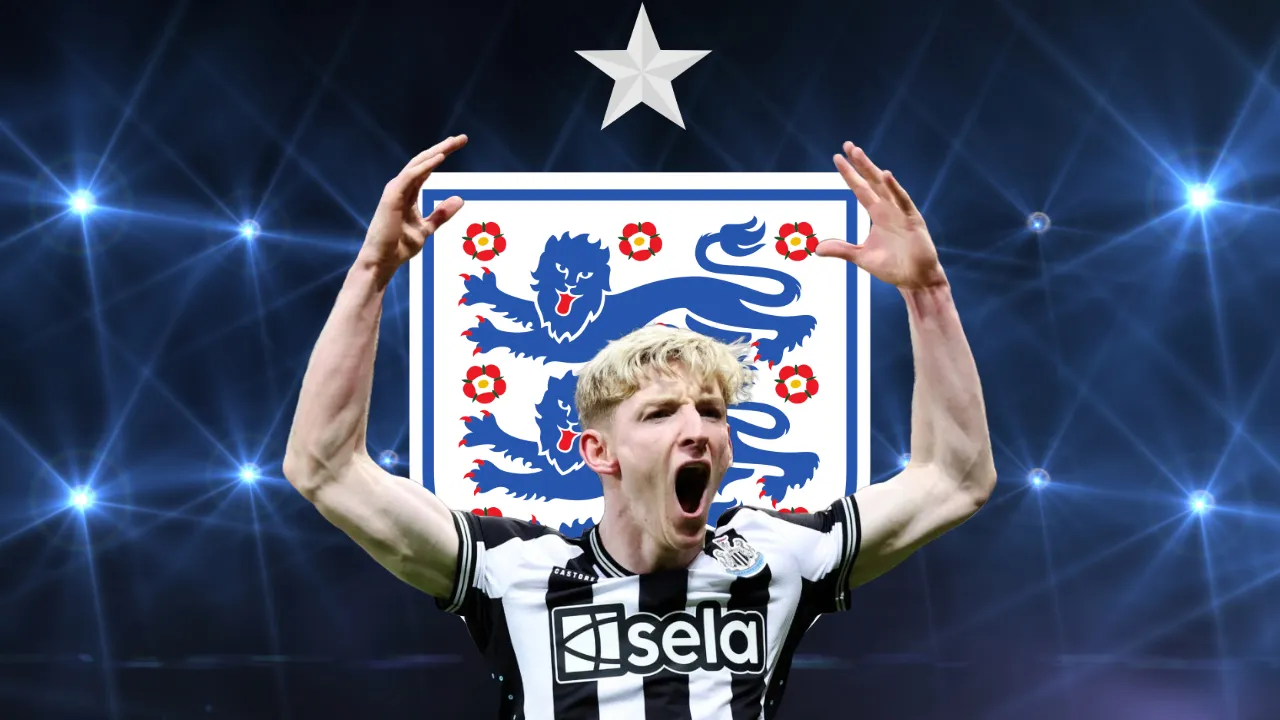 'Delighted' Eddie Howe's word of the day as he reflects on Anthony Gordon's inclusion in the latest England squad