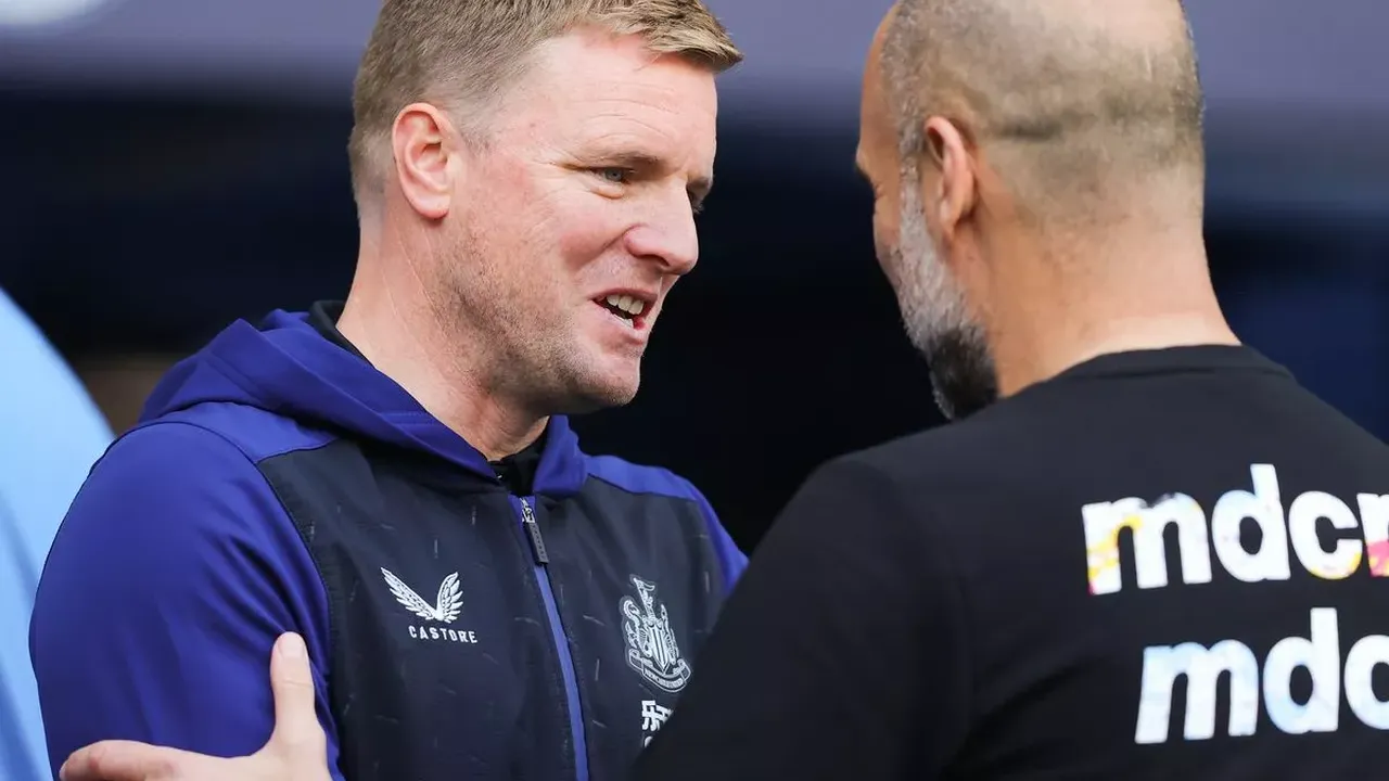 'No doubt': Eddie Howe is full of confidence heading into tomorrow's huge game against Man City