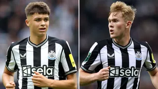 Lewis and Lewis: Two young Toon stars included in England Elite Squad list