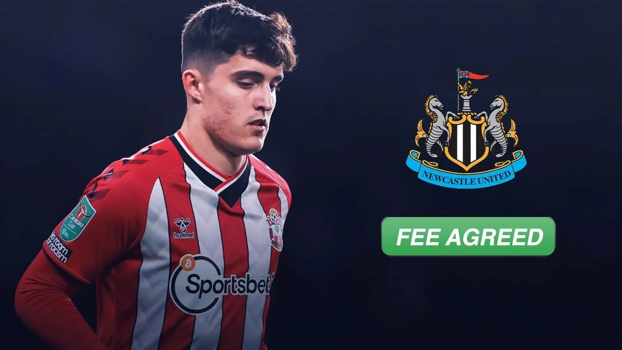 NUFC agree fee with Southampton for Tino Livramento