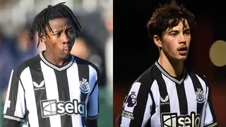 Two Newcastle United players answer the international call for England U17s
