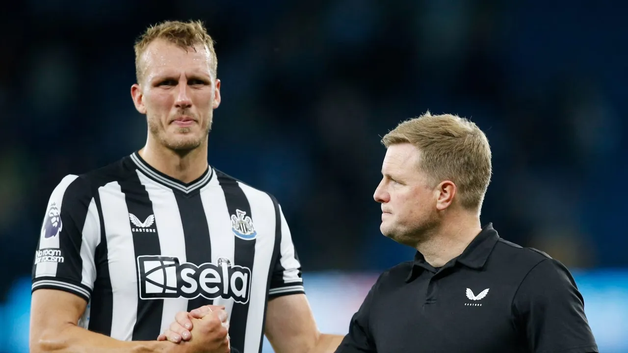 'Short memories': John Anderson blasts fans for criticism of Dan Burn and Eddie Howe