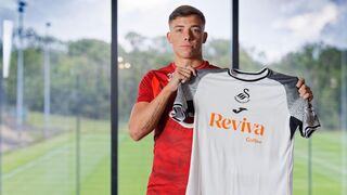 Harrison Ashby joins Swansea City on season-long loan