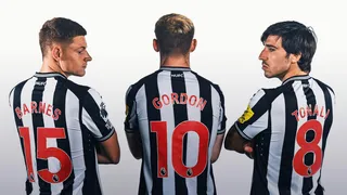 Newcastle United 2023/24 squad numbers confirmed: Tonali 8, Gordon 10, Barnes 15, and more