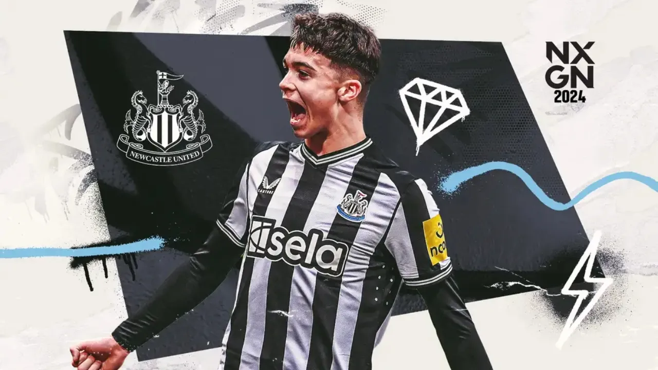 Newcastle United have a player on the NXGN Best 50 Wonderkids in World Football list
