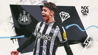 Newcastle United have a player on the NXGN Best 50 Wonderkids in World Football list
