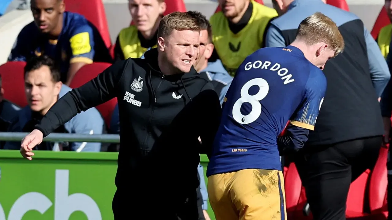 'Really thankful': Anthony Gordon heaps praise on Newcastle man who he feels has shaped his career