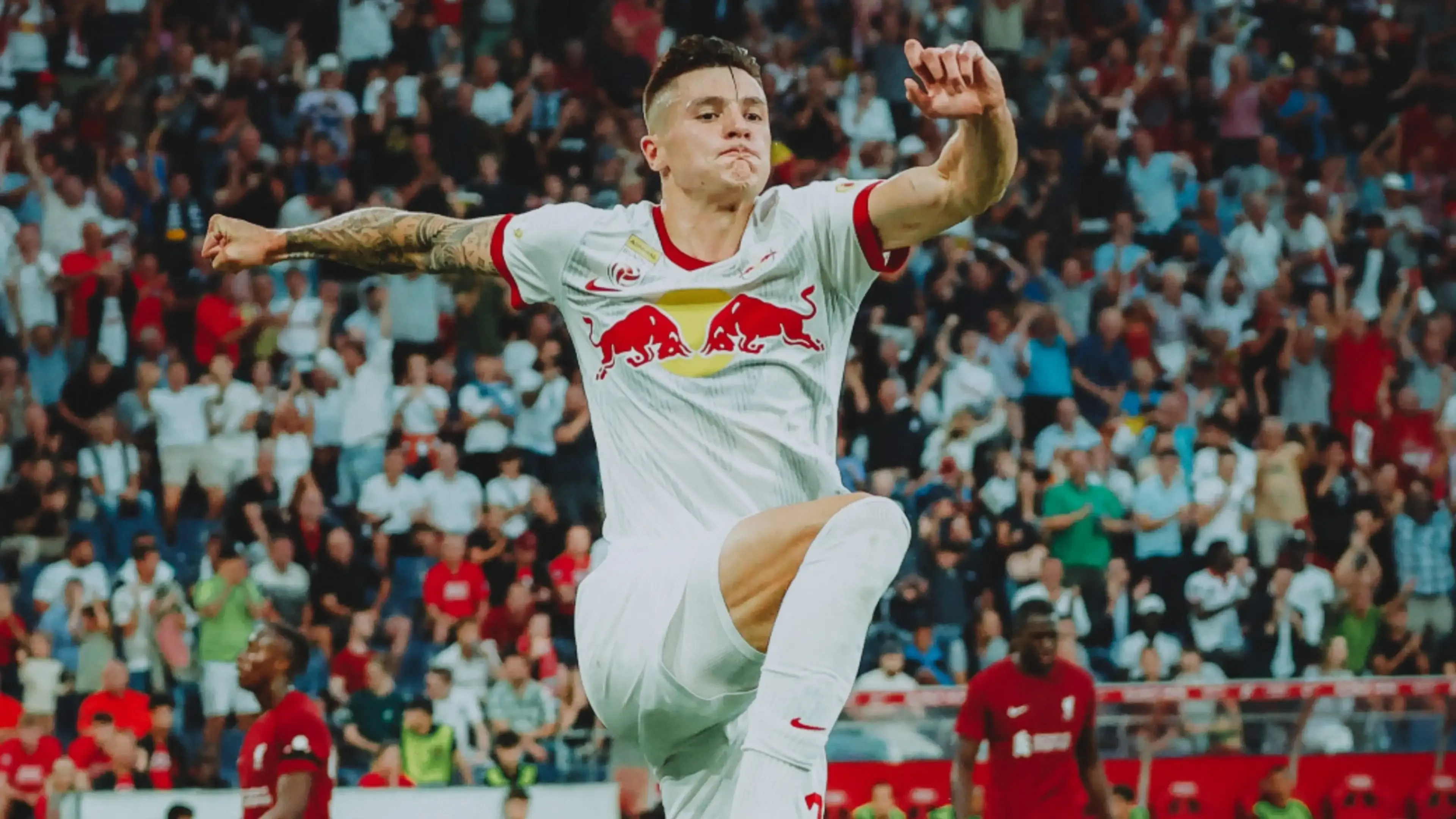 Benjamin Sesko Red Bull Salzburg 2022 23 1