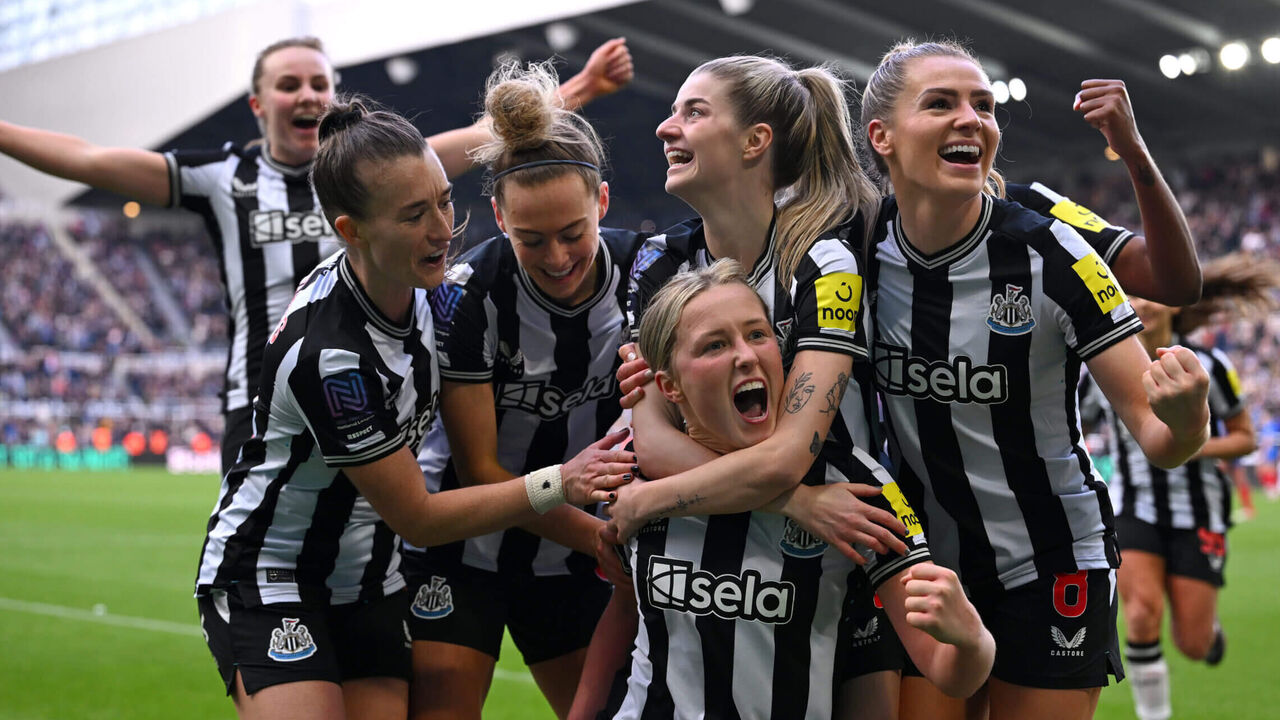 'Magnificent': Alan Shearer is hoping Newcastle United women will bring home silverware tomorrow