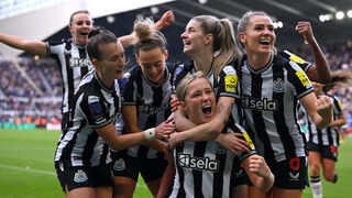 'Magnificent': Alan Shearer is hoping Newcastle United women will bring home silverware tomorrow