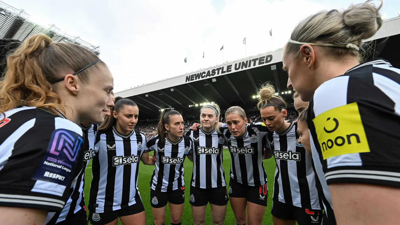 Newcastle United women miss out the double after cup final defeat at Kenilworth Road