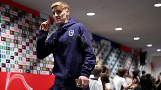 Anthony Gordon has a solid England debut up against Bruno Guimaraes at Wembley