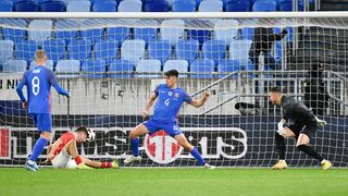 Watch: Newcastle man made international football history last night - but he won't be celebrating