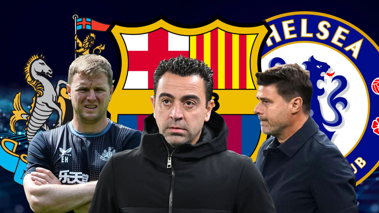 Report: Newcastle could be tempted to replace Eddie Howe with Barcelona manager