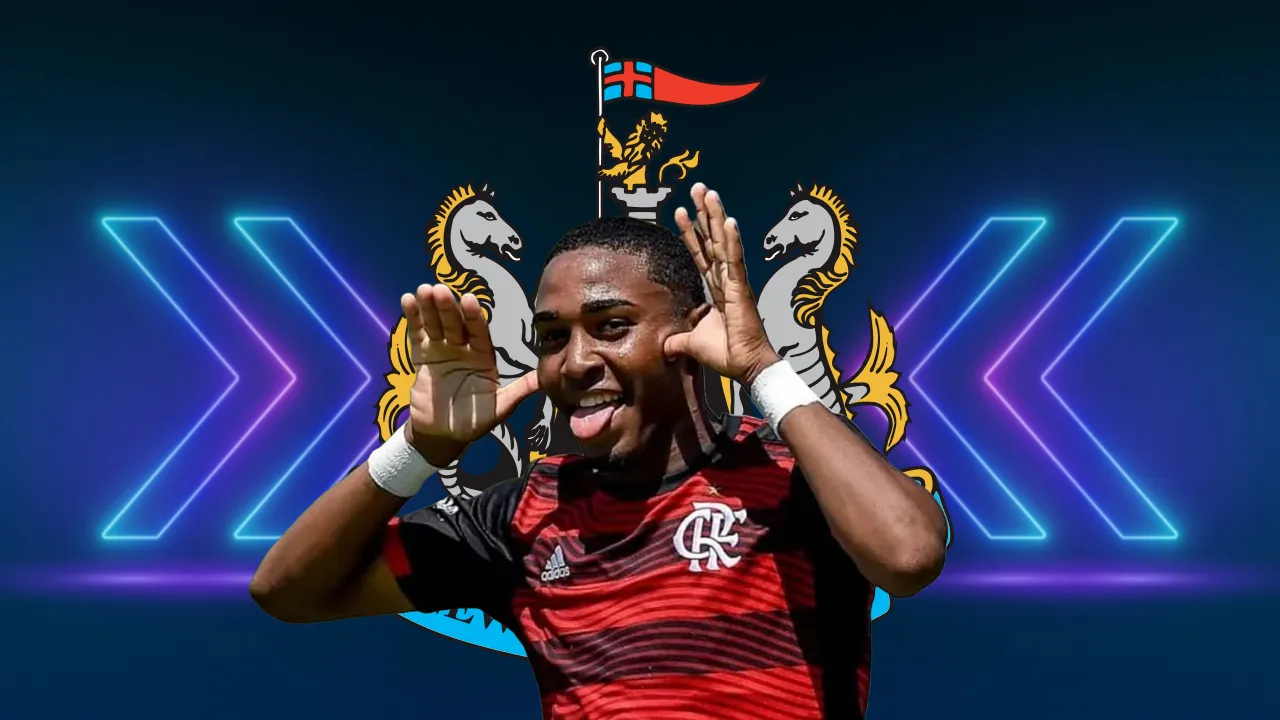 Newcastle keeping eye on 17-year-old Brazilian midfielder with £43m release clause - journalist