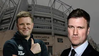 'Real deal': Craig Hope now gives update to Sky Sports over the future of Eddie Howe at Newcastle