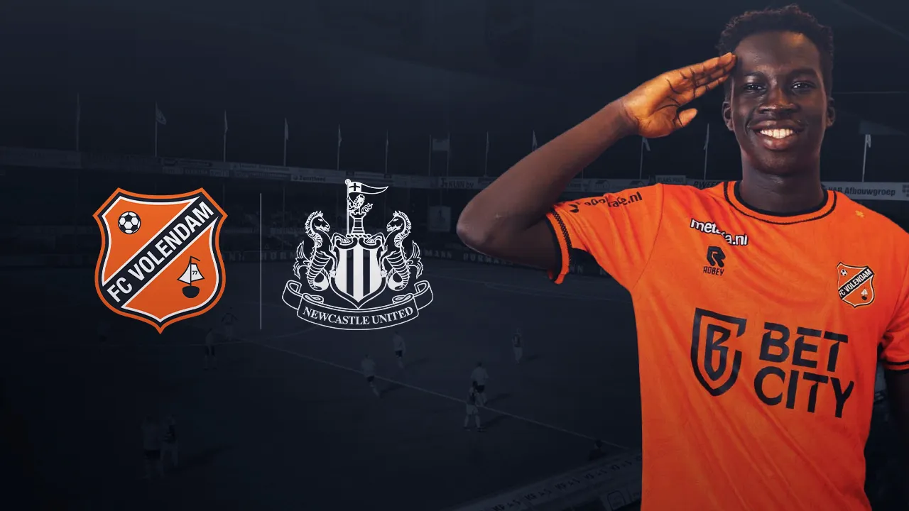 Garang Kuol joins FC Volendam on season-long loan