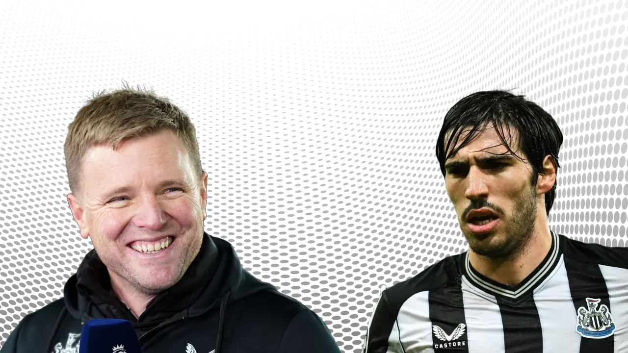 'He has suffered': Eddie Howe hopes there will be no extension to the ban for Sandro Tonali