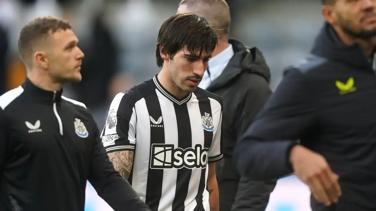 Sandro Tonali's representatives have put out a strong statement in the wake of the FA charge