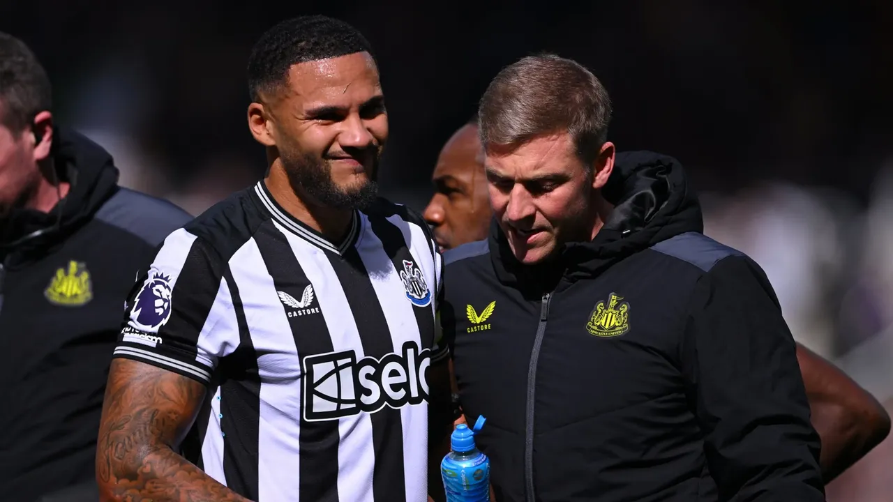 Newcastle skipper Jamaal Lascelles to undergo surgery on torn ACL - could be out until 2025