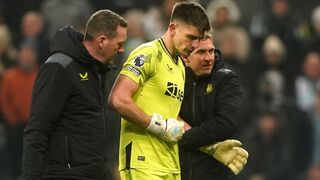 'Setback': £10m Newcastle man now set to miss the rest of the season after injury setback - journalist