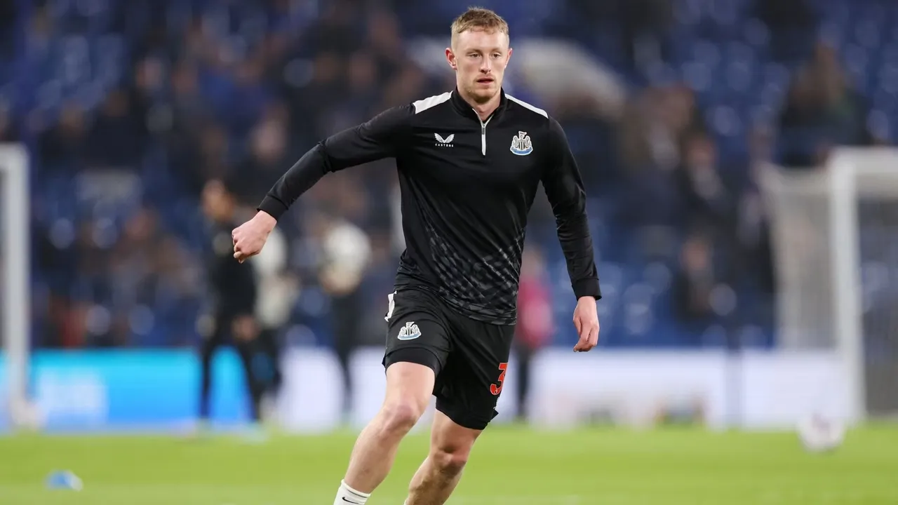 'A million per cent': Sean Longstaff already knows where he wants to end his football career